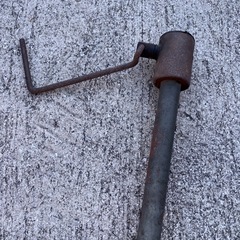 GYP1119 回転式ジャッキ　トヨタ　錆ありの画像