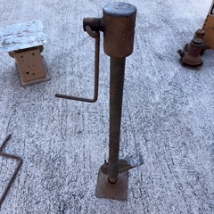 GYP1119 回転式ジャッキ　トヨタ　錆ありの画像