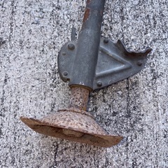 GYP1119 回転式ジャッキ　トヨタ　錆ありの画像