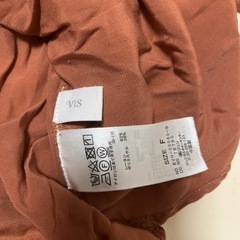 VIS チュニック　サイズFの画像