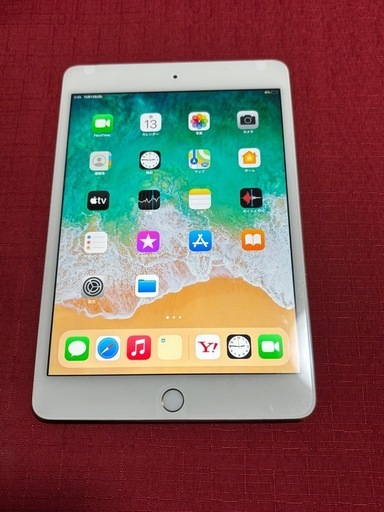 決まりました、iPad