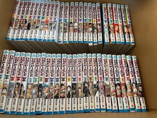 ONE PIECE単行本
