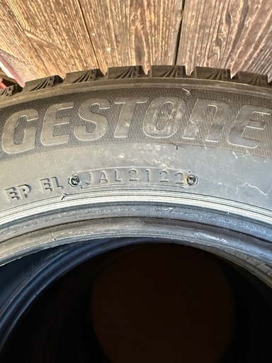 185/60R16 VRX3 2022年スタッドレス　ブリヂストン