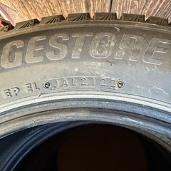 185/60R16 VRX3 2022年スタッドレス　ブリヂストンの画像