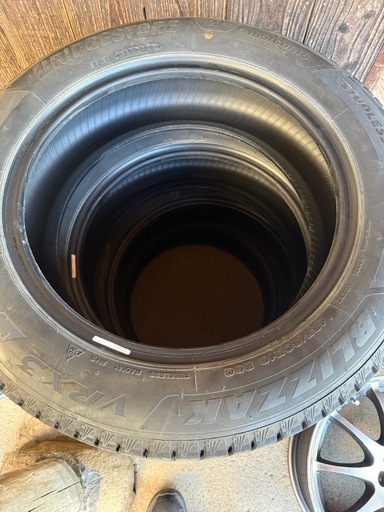 185/60R16 VRX3 2022年スタッドレス　ブリヂストン