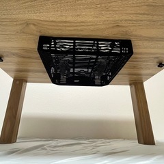 ニトリリビングこたつの画像