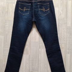 マタニティ デニムパンツの画像