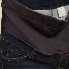 マタニティ デニムパンツの画像