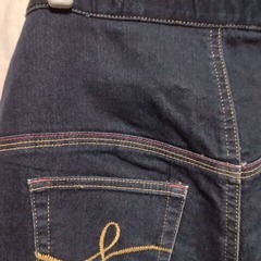 マタニティ デニムパンツの画像