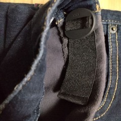 マタニティ デニムパンツの画像