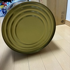 トヨタ　キャッスルオイル　空
ペール缶の画像