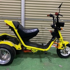 ホンダ、ロードフォックス　中古車見た目良好の画像