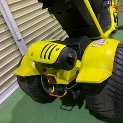 ホンダ、ロードフォックス　中古車見た目良好の画像
