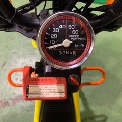 ホンダ、ロードフォックス　中古車見た目良好の画像