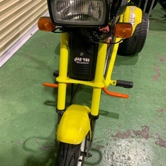 ホンダ、ロードフォックス　中古車見た目良好の画像