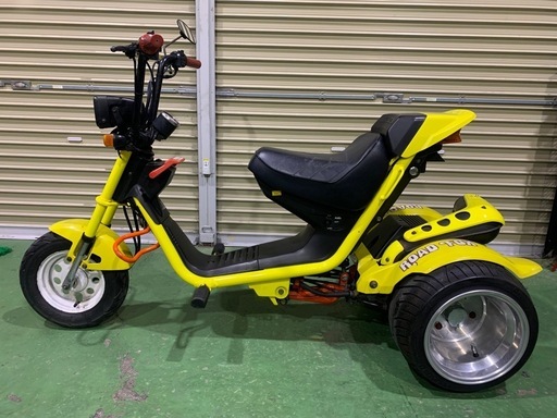 ホンダ、ロードフォックス　中古車見た目良好