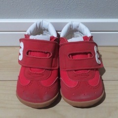 ミキハウス12.0cm ファーストシューズの画像