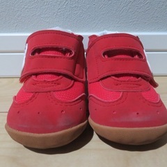 ミキハウス12.0cm ファーストシューズの画像