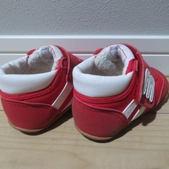 ミキハウス12.0cm ファーストシューズの画像