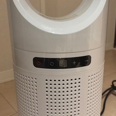 ブレードレスファン（羽なし扇風機）の画像