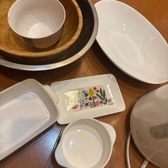 食器　水筒　電気ケトルの画像