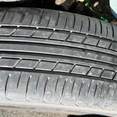 鉄ホイール付きタイヤ、185/65/r15 4本の画像