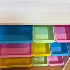 おもちゃ収納の画像