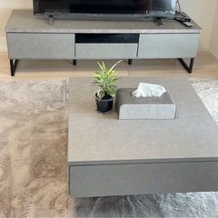 テレビ台　テーブルの画像