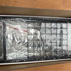 冷蔵庫ラック レンジラック 幅60cm 3段 キッチン収納棚 ブラック　ゴミ箱上ラック レンジ棚 レンジ台の画像