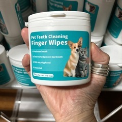 犬猫歯磨き指サック50枚入り28個の画像