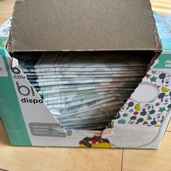 使い捨てエプロンの画像