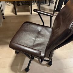 ニトリのオフェスチェア、中古品、11月に取りに来てくださる方限定の画像