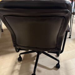 ニトリのオフェスチェア、中古品、11月に取りに来てくださる方限定の画像