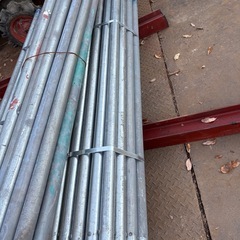 単管パイプの画像