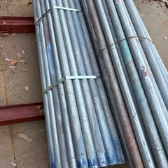 単管パイプの画像