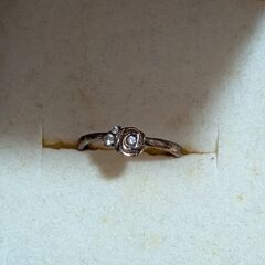 THE KISS ピンキーリングの画像