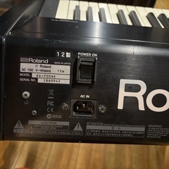 美品、電子ピアノ　Roland RD-700NX。の画像