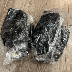 野球グローブ　黒　2つセット　大人　12.5インチの画像