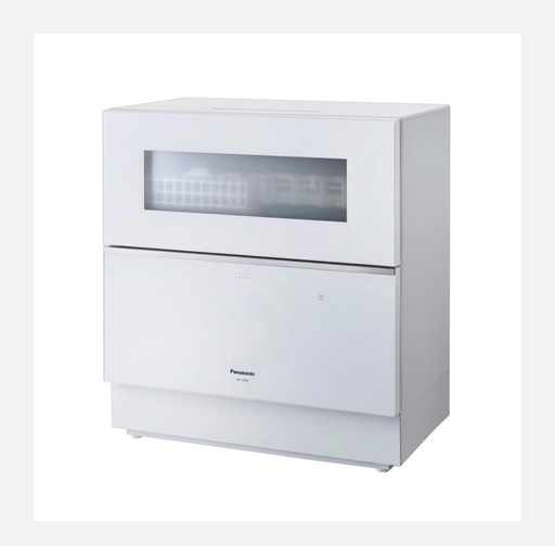 美品【パナソニック】食器洗い乾燥機 ホワイト NP-TX300-W 2021年製
