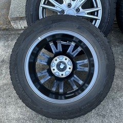 DUNLOP スタッドレスタイヤ　205/60R16. 92Q ホイール&ナット付の画像