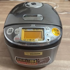 炊飯器　象印　2014年製NP-GF05 の画像