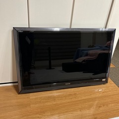 壊れたテレビの画像