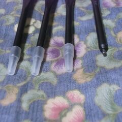 ●無料● クリップペンシル 4本 セット 差し上げます。の画像