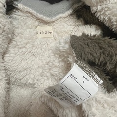 パンダ ポンチョ Sサイズ 80サイズ ベビー服の画像