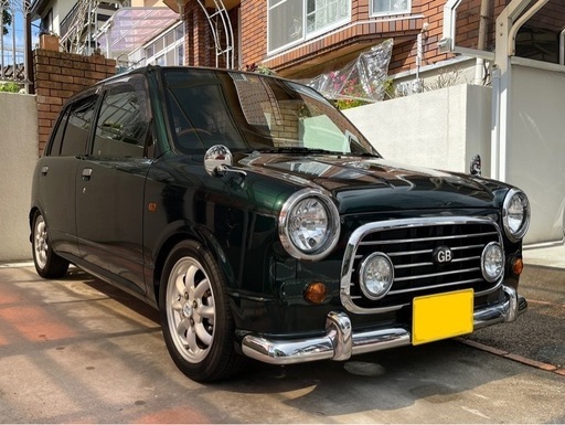 ダイハツ ミラジーノ 32.0万円 車検:2026年1月 走行距離:13.8万km