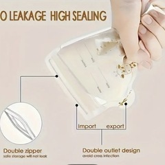 搾乳パック250ml  50枚の画像