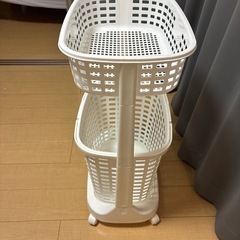 洗濯かごの画像