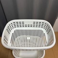 洗濯かごの画像