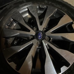 スバル純正　18インチホイール　4本の画像