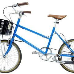 CRAZYSHEEP 「クレイジーシープ」 ROMNEY 2018年モデル 20インチ ミニベロ / IT9P5M8FKSZUの画像